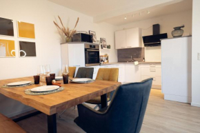 Ferienwohnung mit Garten-Terrasse-Grill-WiFi-Parkplatz-Baby-Kinder Ausstattung
